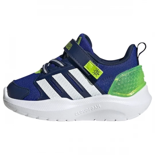Foto van product ADIDAS SPORTSWEAR Sneakers 'Lightorama' navy / kobaltblauw / neongeel / wit