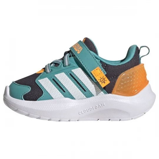 Foto van product ADIDAS SPORTSWEAR Sneakers 'Lightorama' turquoise / mandarijn / zwart / wit