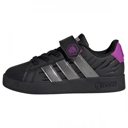 Foto van product ADIDAS SPORTSWEAR Sneakers 'Marvel Avengers Grand Court' grijs / lila / zwart