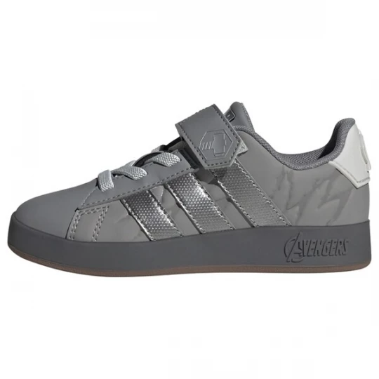 Foto van product ADIDAS SPORTSWEAR Sneakers 'Marvel Avengers Grand Court' zilvergrijs / donkergrijs