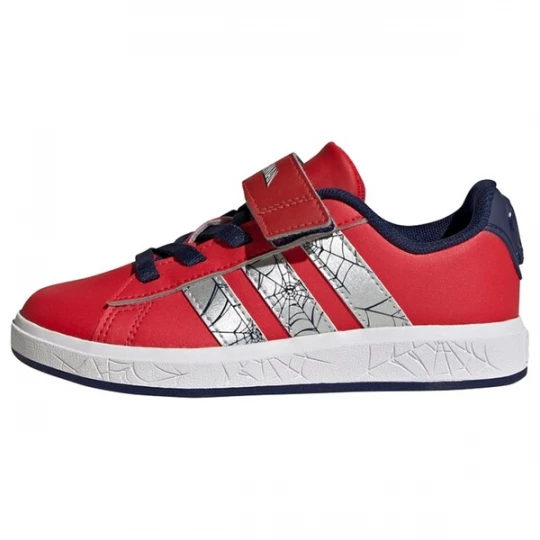 Foto van product ADIDAS SPORTSWEAR Sneakers 'Marvel Spider-Man' zilvergrijs / rood