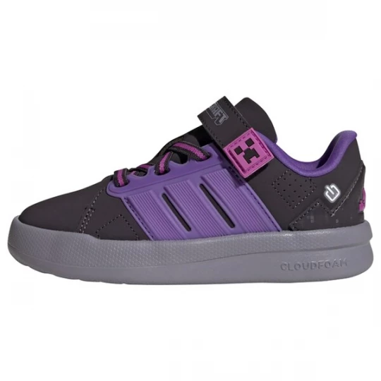 Foto van product ADIDAS SPORTSWEAR Sneakers 'Minecraft Lightorama Court' lila / zwart