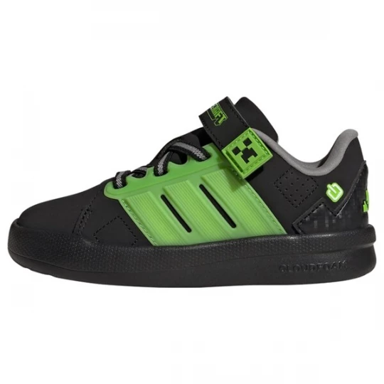 Foto van product ADIDAS SPORTSWEAR Sneakers 'Minecraft Lightorama Court' zwart