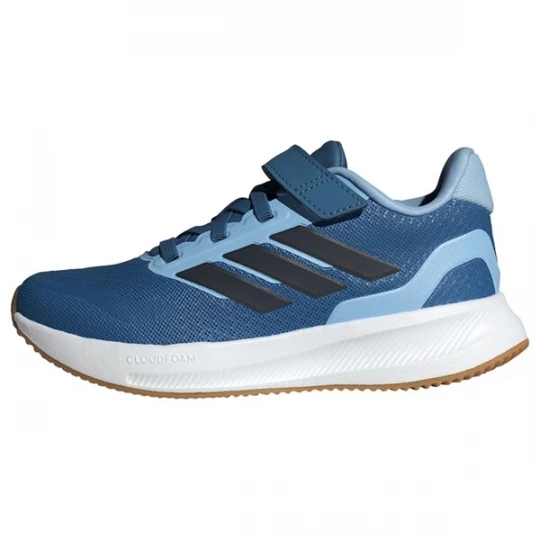 Foto van product ADIDAS SPORTSWEAR Sneakers 'Runfalcon 5' enziaan / pastelblauw / zwart