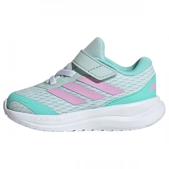 Foto van product ADIDAS SPORTSWEAR Sneakers 'Runfalcon 6' aqua / lichtgrijs / lichtgroen / lichtroze