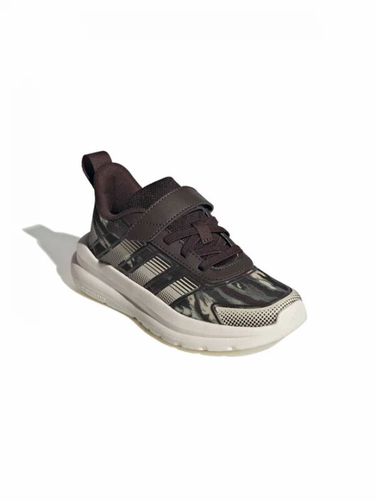 Foto van product ADIDAS SPORTSWEAR Sneakers 'TENSAUR RUN 4.0' crème / donkerbruin / donkergroen / zwart