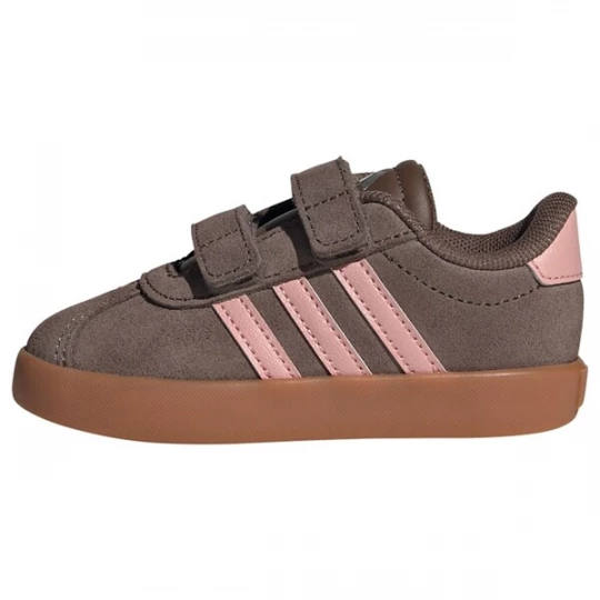 Foto van product ADIDAS SPORTSWEAR Sneakers 'VL Court 3.0' bruin / pitaja roze