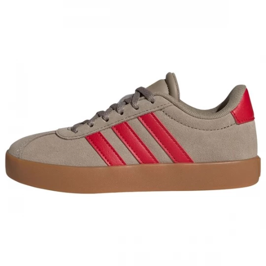 Foto van product ADIDAS SPORTSWEAR Sneakers 'VL Court 3.0' chamois / rood