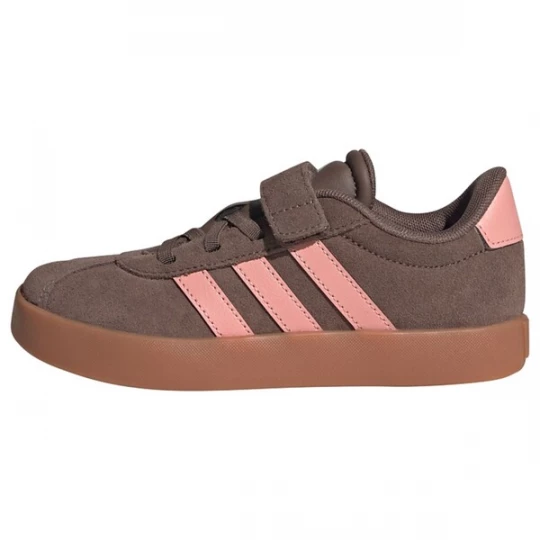 Foto van product ADIDAS SPORTSWEAR Sneakers 'VL Court 3.0' chocoladebruin / rosa