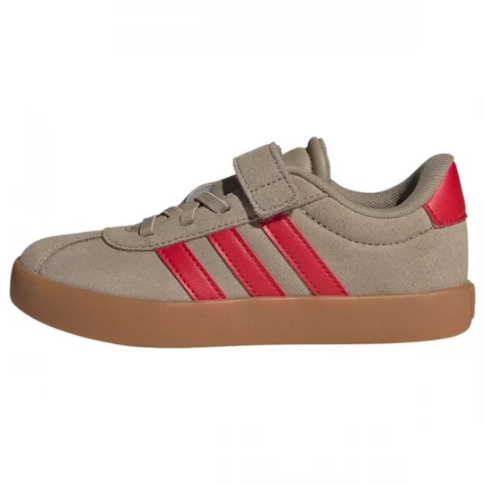 Foto van product ADIDAS SPORTSWEAR Sneakers 'Vl Court 3.0' donkerbeige / rood