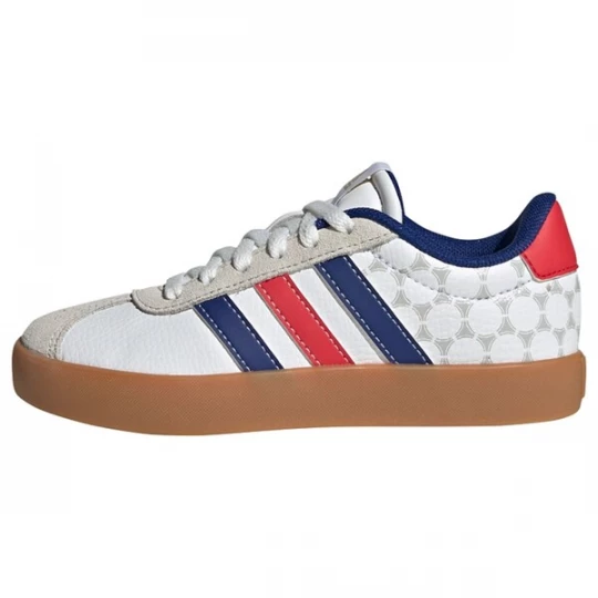 Foto van product ADIDAS SPORTSWEAR Sneakers 'VL Court 3.0' donkerblauw / lichtgrijs / rood / wit