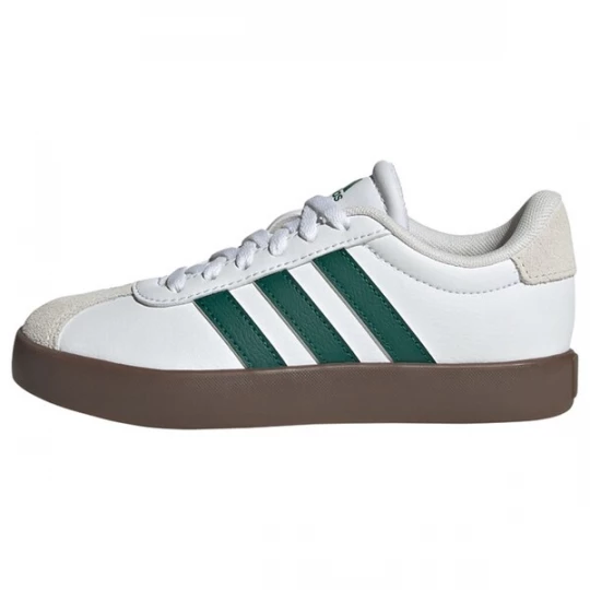 Foto van product ADIDAS SPORTSWEAR Sneakers 'VL Court 3.0' lichtgrijs / donkergroen / wit