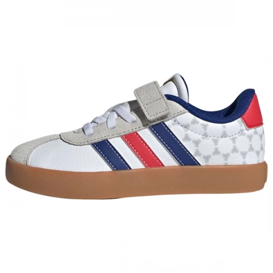 Foto van product ADIDAS SPORTSWEAR Sneakers 'VL Court 3.0' taupe / navy / rood / wit