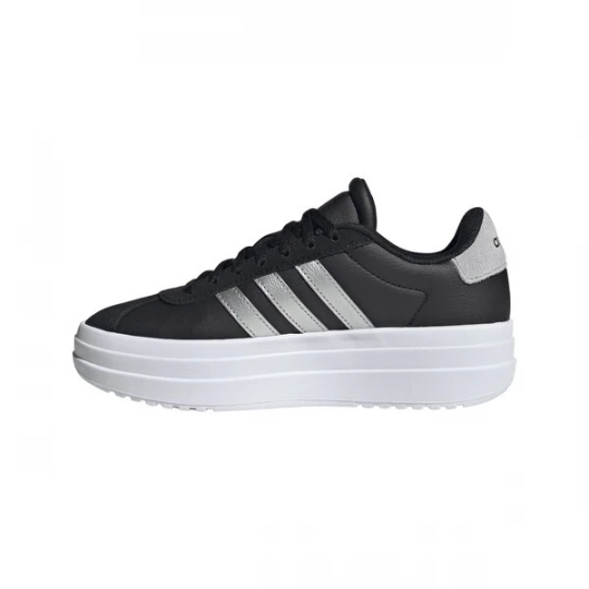 Foto van product ADIDAS SPORTSWEAR Sneakers 'VL Court Bold' zilvergrijs / zwart