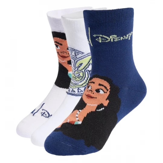 Foto van product ADIDAS SPORTSWEAR Sokken 'Disney' donkerblauw / lichtlila / zwart / wit