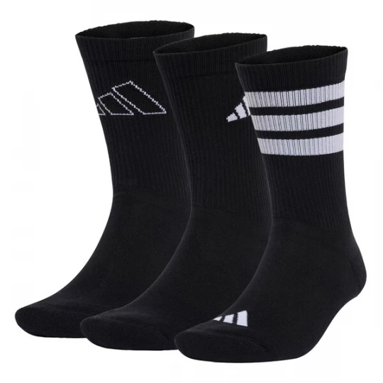 Foto van product ADIDAS SPORTSWEAR Sokken 'Logo 3 Pairs' zwart / wit