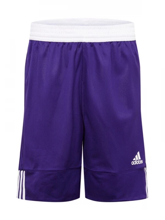 Foto van product ADIDAS SPORTSWEAR Sportbroek '3G Speed' violetblauw / wit
