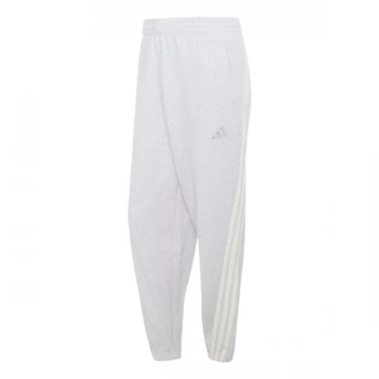 Foto van product ADIDAS SPORTSWEAR Sportbroek 'AK' grijs gemêleerd / wit