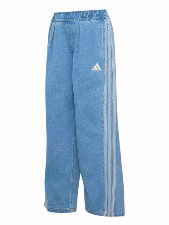 Foto van product ADIDAS SPORTSWEAR Sportbroek blauw denim / lichtgrijs