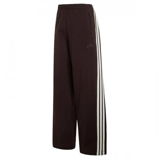 Foto van product ADIDAS SPORTSWEAR Sportbroek chocoladebruin / wit