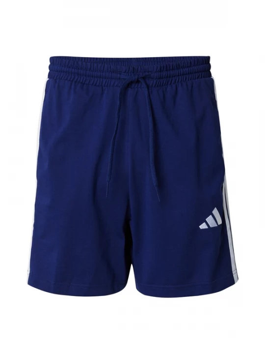 Foto van product ADIDAS SPORTSWEAR Sportbroek 'Essentials' donkerblauw / wit