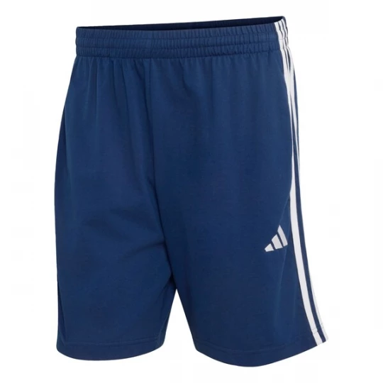 Foto van product ADIDAS SPORTSWEAR Sportbroek 'Essentials' donkerblauw / wit