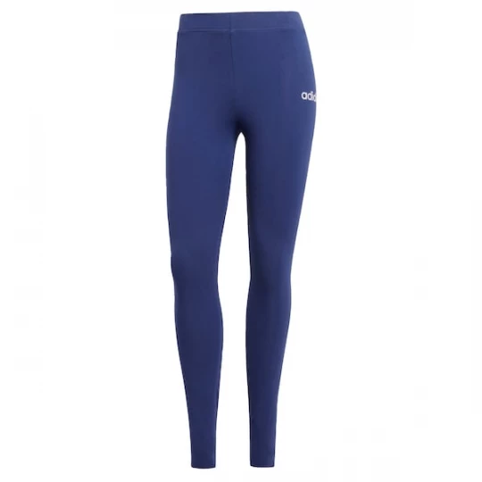 Foto van product ADIDAS SPORTSWEAR Sportbroek 'Essentials' donkerblauw / wit