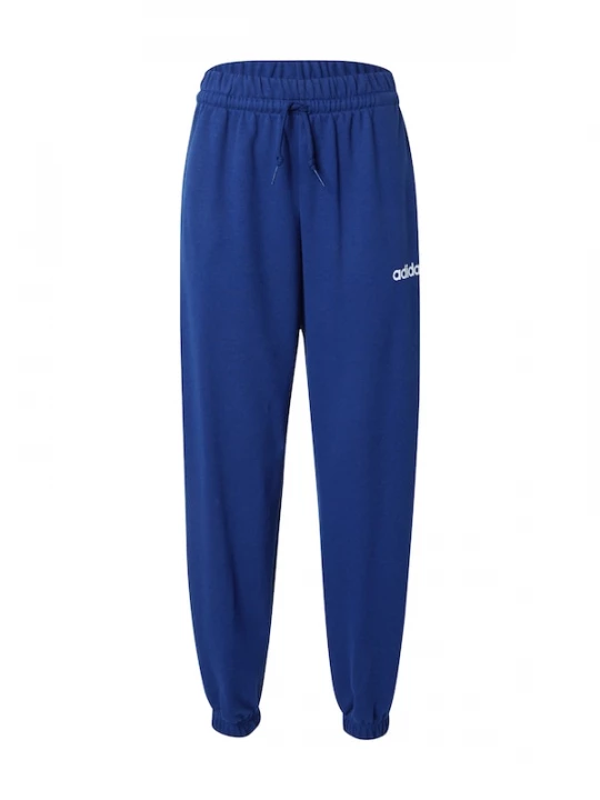 Foto van product ADIDAS SPORTSWEAR Sportbroek 'Essentials' donkerblauw / wit