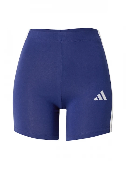 Foto van product ADIDAS SPORTSWEAR Sportbroek 'Essentials' donkerblauw / wit