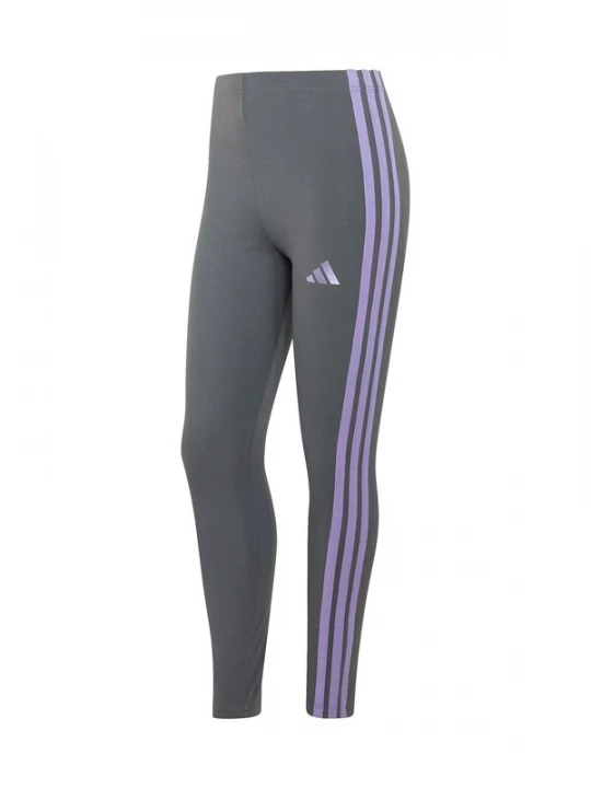 Foto van product ADIDAS SPORTSWEAR Sportbroek 'Essentials' donkergrijs / lavendel