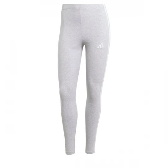 Foto van product ADIDAS SPORTSWEAR Sportbroek 'Essentials' grijs gemêleerd / wit