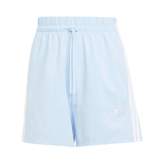 Foto van product ADIDAS SPORTSWEAR Sportbroek 'Essentials' lichtblauw / wit