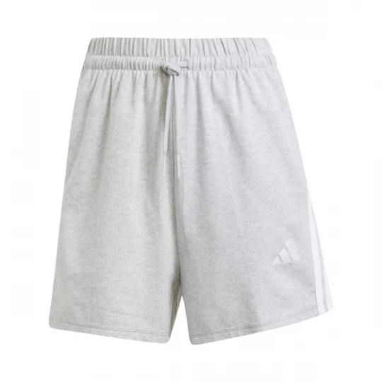 Foto van product ADIDAS SPORTSWEAR Sportbroek 'Essentials' lichtgrijs / wit