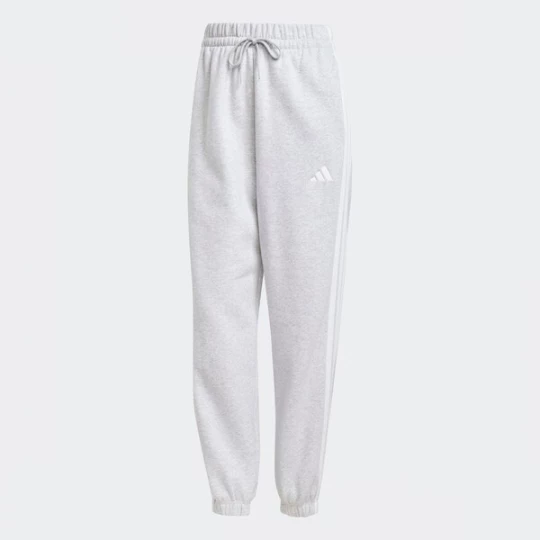 Foto van product ADIDAS SPORTSWEAR Sportbroek 'Essentials' lichtgrijs / wit