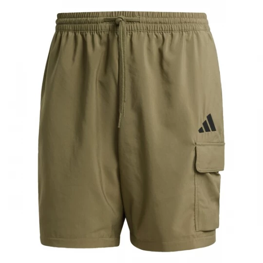 Foto van product ADIDAS SPORTSWEAR Sportbroek 'Essentials' olijfgroen / zwart