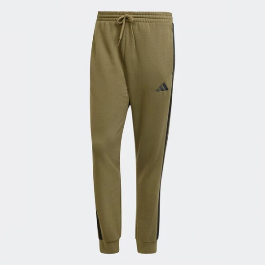 Foto van product ADIDAS SPORTSWEAR Sportbroek 'Essentials' olijfgroen / zwart