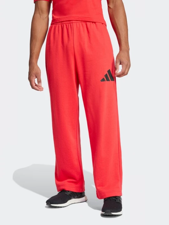 Foto van product ADIDAS SPORTSWEAR Sportbroek 'Essentials' rood / zwart
