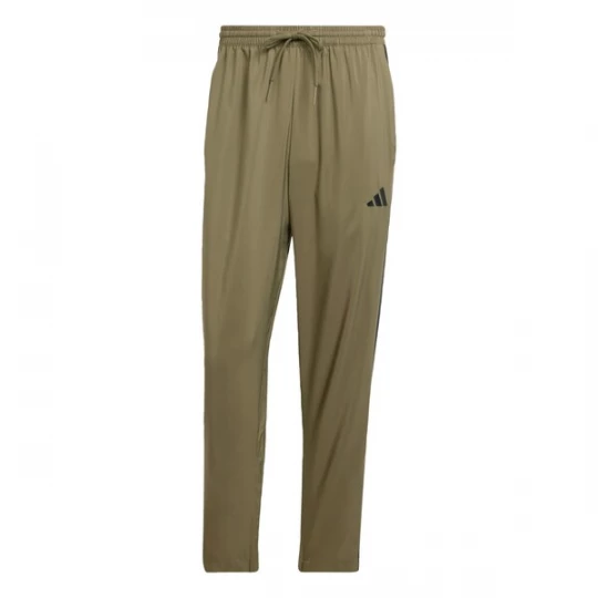 Foto van product ADIDAS SPORTSWEAR Sportbroek 'Essentials Stanford Open Hem' olijfgroen / zwart