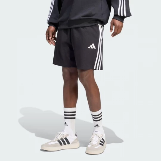 Foto van product ADIDAS SPORTSWEAR Sportbroek 'Essentials' zwart / wit