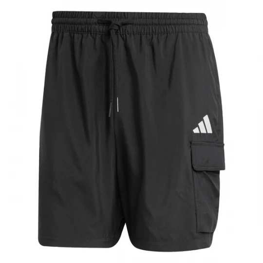 Foto van product ADIDAS SPORTSWEAR Sportbroek 'Essentials' zwart / wit