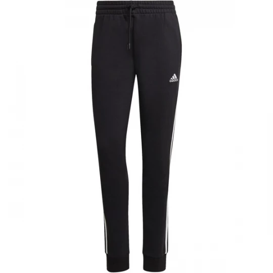 Foto van product ADIDAS SPORTSWEAR Sportbroek 'Essentials' zwart / wit