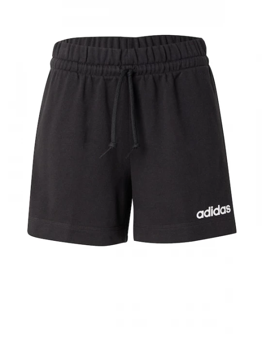 Foto van product ADIDAS SPORTSWEAR Sportbroek 'Essentials' zwart / wit