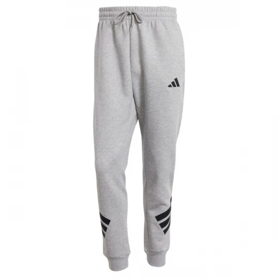 Foto van product ADIDAS SPORTSWEAR Sportbroek 'Future Icons' grijs gemêleerd / zwart