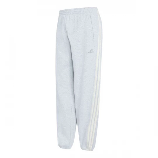 Foto van product ADIDAS SPORTSWEAR Sportbroek grijs gemêleerd / zilver / wolwit