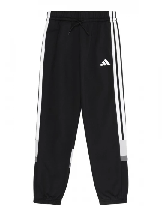 Foto van product ADIDAS SPORTSWEAR Sportbroek grijs / lichtgrijs / zwart / wit