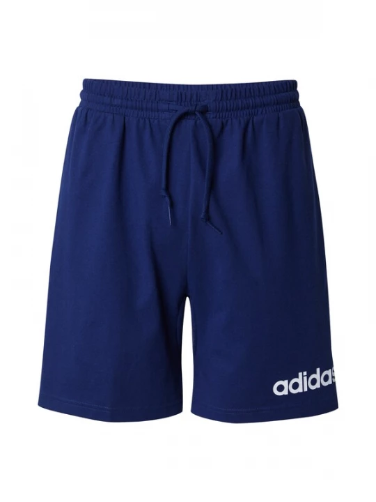 Foto van product ADIDAS SPORTSWEAR Sportbroek 'LIN SJ' donkerblauw / wit