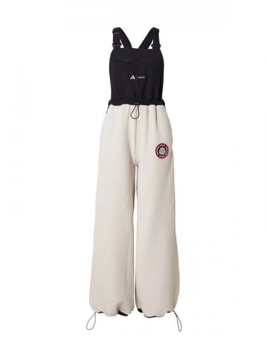 Foto van product ADIDAS SPORTSWEAR Sportbroek 'Moon Boot' greige / zwart