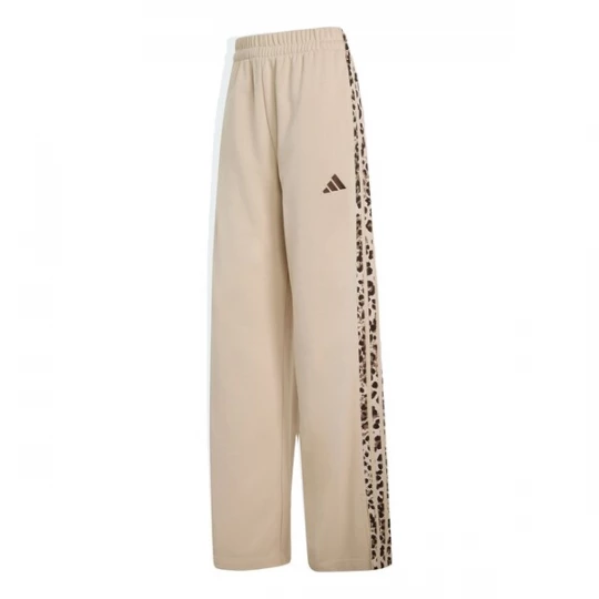 Foto van product ADIDAS SPORTSWEAR Sportbroek 'Seasonal Essentials' beige / ecru / brokaat / donkerbruin