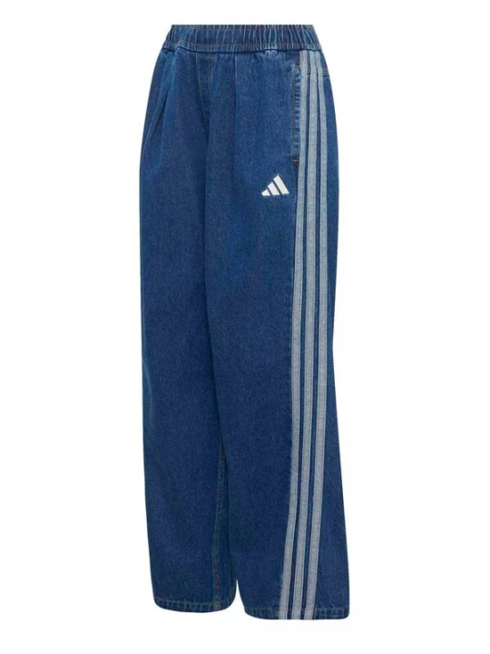 Foto van product ADIDAS SPORTSWEAR Sportbroek 'St' blauw / blauw denim / wit