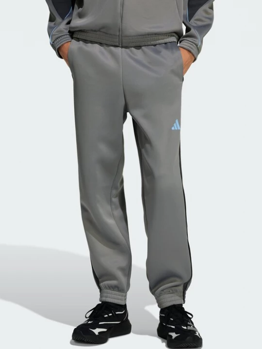Foto van product ADIDAS SPORTSWEAR Sportbroek 'Stadium' lichtblauw / grijs / zwart